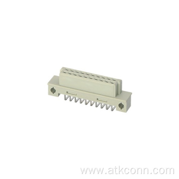 20 Pin Right Angle Plug DIN 41612 / IEC 60603-2 Connectors